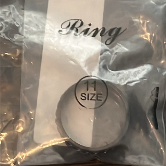 NWT Men's Stainless Steel Chain Spinner Ring - Picture 6 of 9